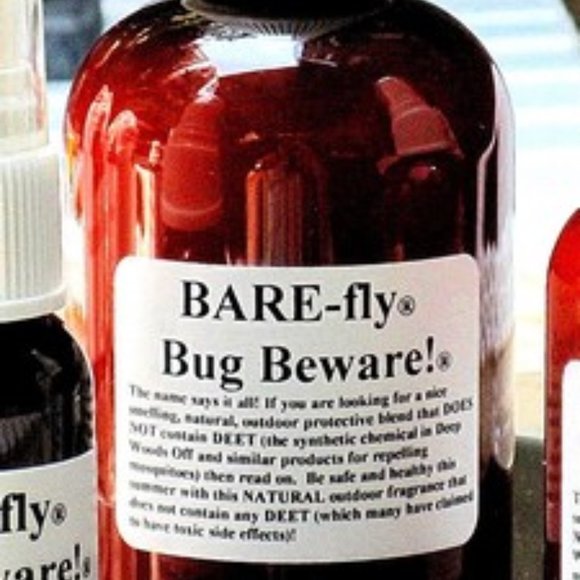 BARE-FLY BUG BEWARE! Organic Bug Spray - Picture 1 of 2